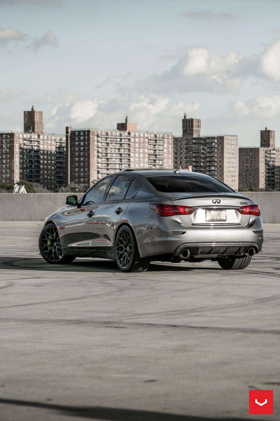  Infiniti Q50S on Vossen Wheels (HF-2) 2018 года  (фото 7 из 45)